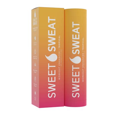 Sweet Sweat Tropical Stick - 6.4oz | Sports Research