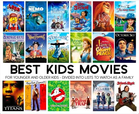 Best Kids Movies