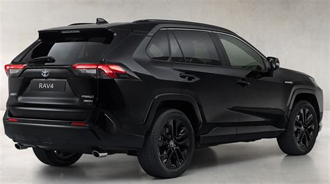 Toyota Rav4 Black Edition 2020 Price