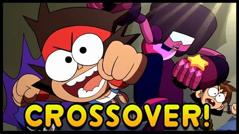 EPIC Cartoon Network CROSSOVER! OK KO Crossover Nexus with STEVEN ...