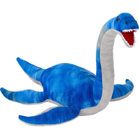 Plesiosaurus Plush Stuffed Toy – Smart Dancing Cactus