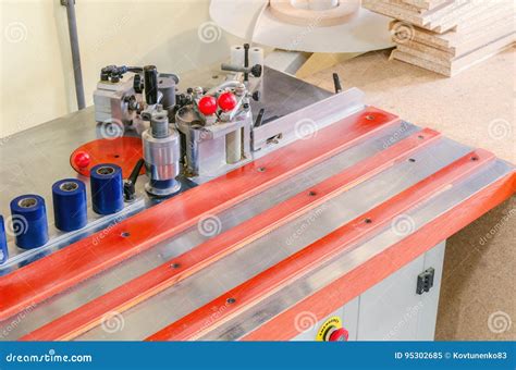 Edge Banding Machine stock image. Image of industry, hobbies - 95302685