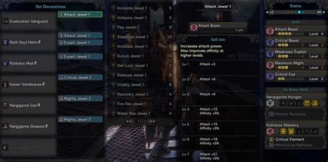 MHW: Early and End-Game Builds For Sword&Shield, Dual Blades, Insect ...