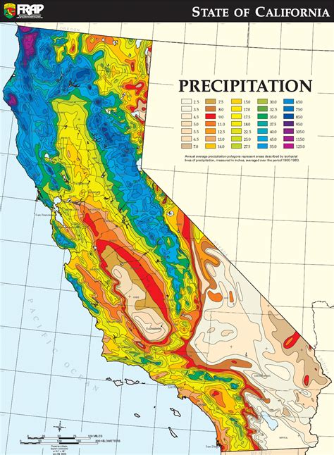 Precipitation | Precipitation, Map, California map