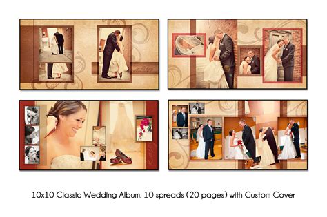 Wedding Album Design Templates Free - FREE PRINTABLE TEMPLATES