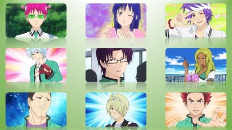 Top 50 Best Saiki K Characters Of All Time