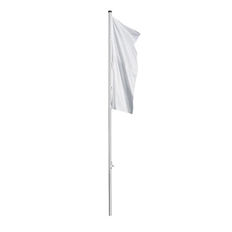 PRESTIGE aluminium flag pole – Mannus: without extension arm | kaiserkraft