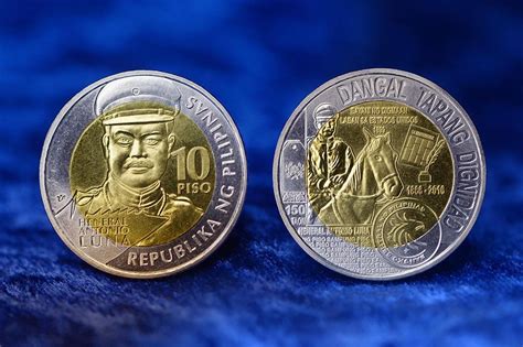 BSP issues limited edition Antonio Luna ten-peso coins | GMA News Online