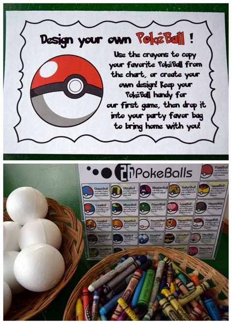 Mom's Tot School: Pokémon Birthday Party!