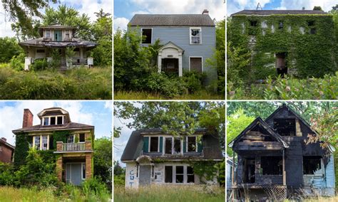 Detroit Abandoned House