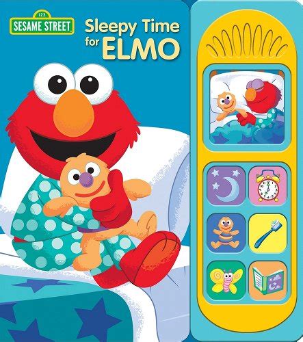 Sesame Street: Sleepy Time for Elmo a book by Pi Kids and Barry Goldberg