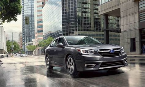 Redesigned and Recharged: 2025 Subaru Legacy Limited - New Subaru Car