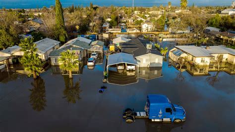 California flooding 2023: Flash floods, sinkholes shut roads with more ...