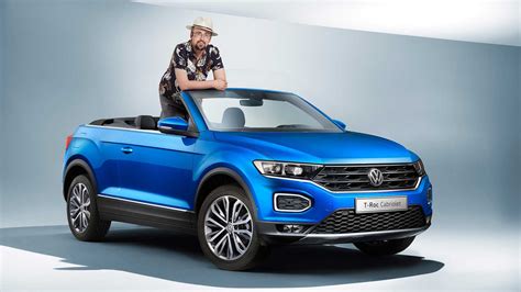 VW T-Roc Cabriolet Enters Production As Brand’s Only Cabrio - Car in My ...