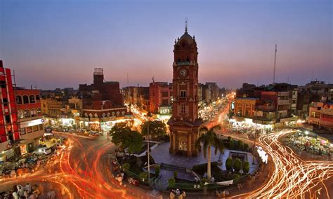 Faisalabad: A buzzing industrial town. (Pic: Awais Yaqoub) | Faisalabad ...