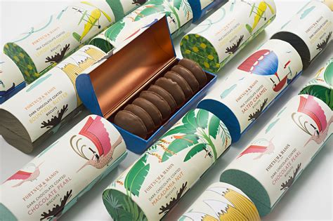 The Dieline Awards 2016: Fortnum & Mason - Chocolate Coated Biscuits ...