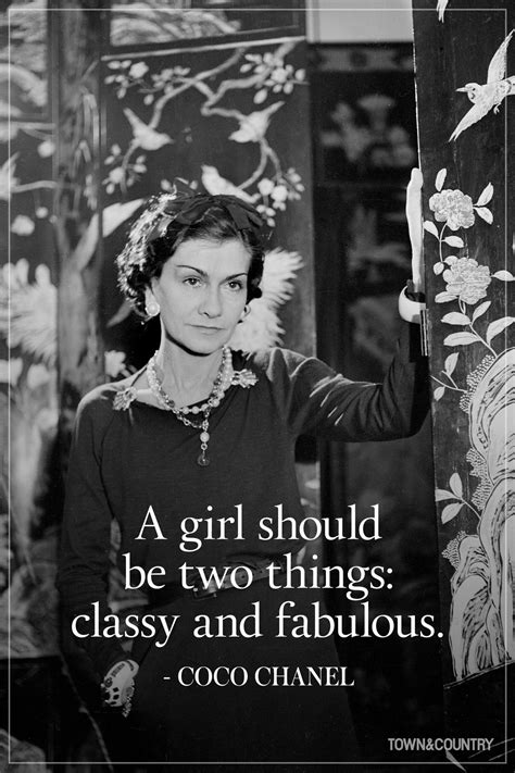 25 Coco Chanel Quotes Every Woman Should Live By | Coco chanel quotes ...