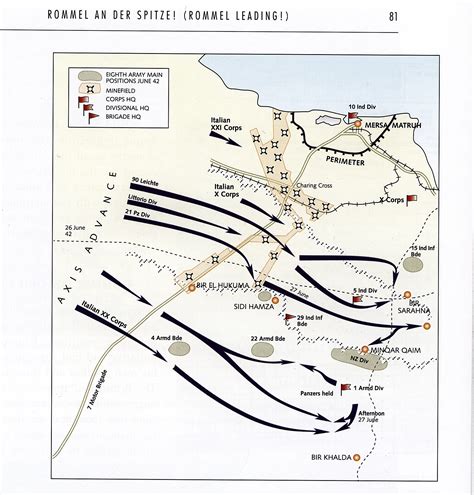 North African Campaign Maps