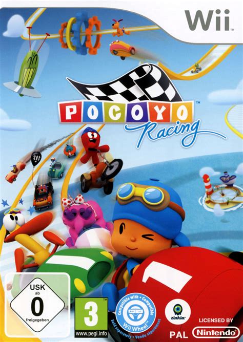 Pocoyo Racing | Nintendo | Fandom