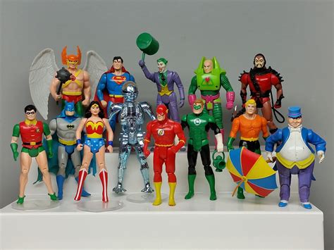 DC Comics Super Powers Collection Action Figures by Kenner 1984-85 ...