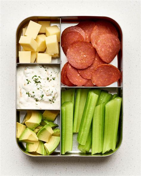 10 Easy Keto Lunch Box Ideas | Healthy snacks, Keto meal plan, Keto ...