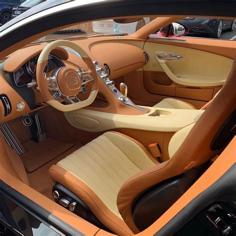 Bugatti Chiron Brown Interior Bugatti Chiron Vehiclenews