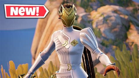 New NISHA Skin Gameplay in Fortnite | Chapter 5 Season 1 Battle Pass ...