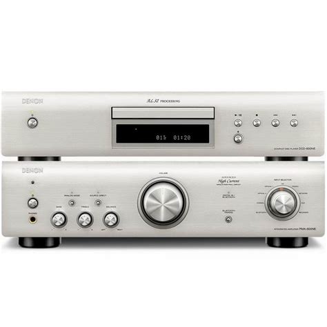 Denon PMA-600NE + DCD-600NE Premium Silver