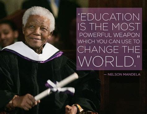 30 education quotes by nelson mandela Terbaik