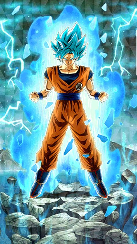 Share more than 66 goku blue wallpaper - in.cdgdbentre