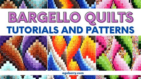 Bargello quilting made simple - bargello quilt patterns and tutorials