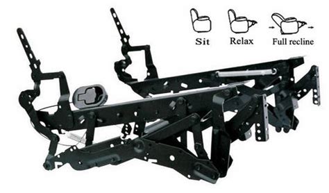 Lane Recliner Mechanism Diagram