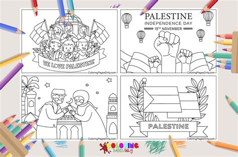 22 Palestine Coloring Pages - ColoringPagesOnly.com