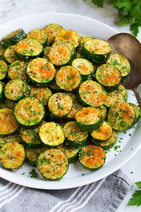 Baked Zucchini - Cooking Classy