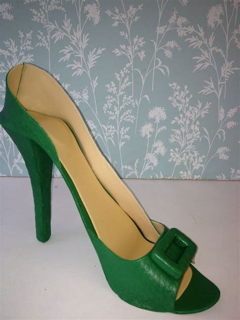 Pin by Cakes 4 Fun Ltd on Sugar Shoes | Sugar shoes, Green shoes, Shoes