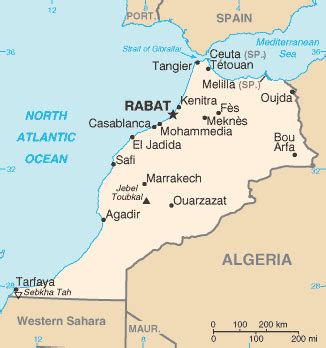 List of cities in Morocco - Wikipedia