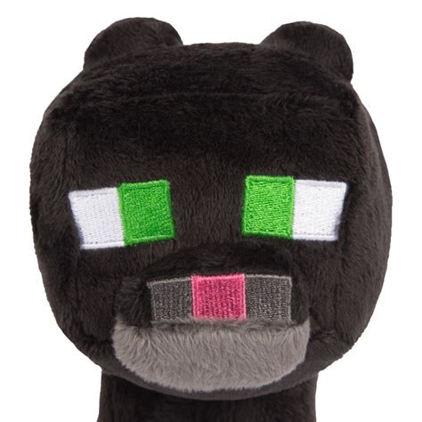 GeeksHive: JINX Minecraft Tuxedo Cat Plush Stuffed Toy Multi-Color, 8 ...