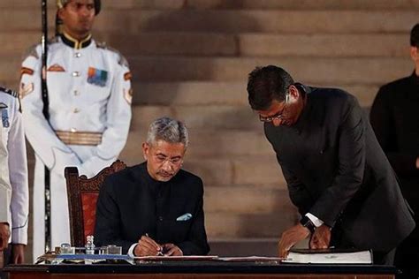 S Jaishankar becomes first career diplomat to be appointed External ...