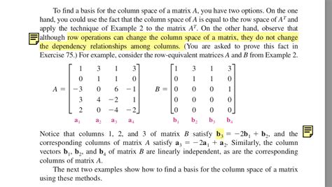 Linearly Dependent And Independent Vectors Examples - Photos