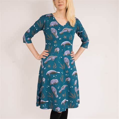 Manatees Katherine Dress Svaha USA – Svaha USA