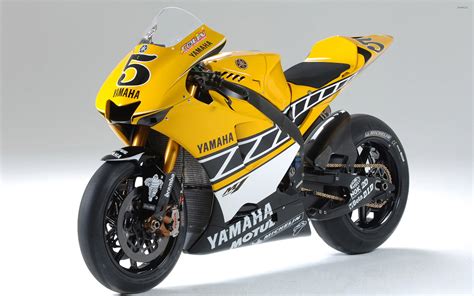 Yamaha YZR-M1 [2] wallpaper - Motorcycle wallpapers - #30575