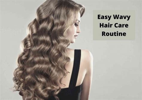 Everyday Hair Routine For Wavy Hair 2024 | How To Care For Wavy Hair In ...