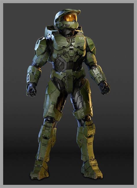 ArtStation - Halo: Infinite - Master Chief (model), Kolby Jukes | Halo ...