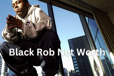 Black Rob Net Worth, Rapper, Wife, Whoa, Life Story, Death, Jail ...