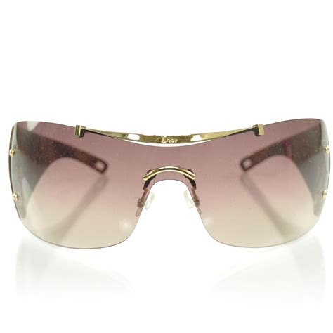 CHRISTIAN DIOR Diorito 2 Sunglasses Gold 25476