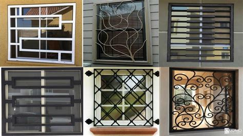 100 Modern windows grill design ideas - Window iron grill 2020 ...