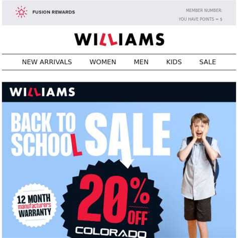 The World's BEST School Shoes 📚⛪ - Williams Shoes