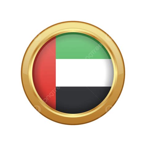 Uae Flag, Uae, Flag, United Arab Emirates PNG and Vector with ...