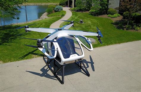 Surefly passenger drone performs first manned flight