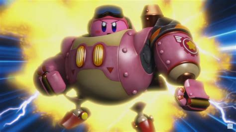 Japanese Kirby: Planet Robobot overview trailer, commercial